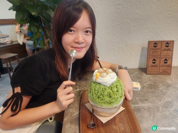 ## 🍧 冰屋長龍爆紅！抹茶白玉刨冰必試！🤤