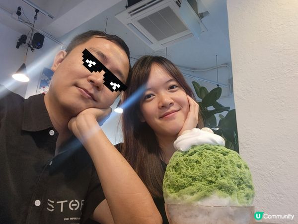 ## 🍧 冰屋長龍爆紅！抹茶白玉刨冰必試！🤤