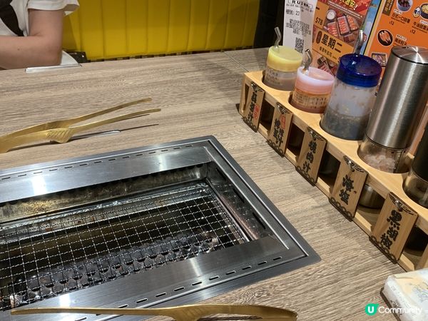 ## 一人燒肉🔥  無煙無味  盡情食😋