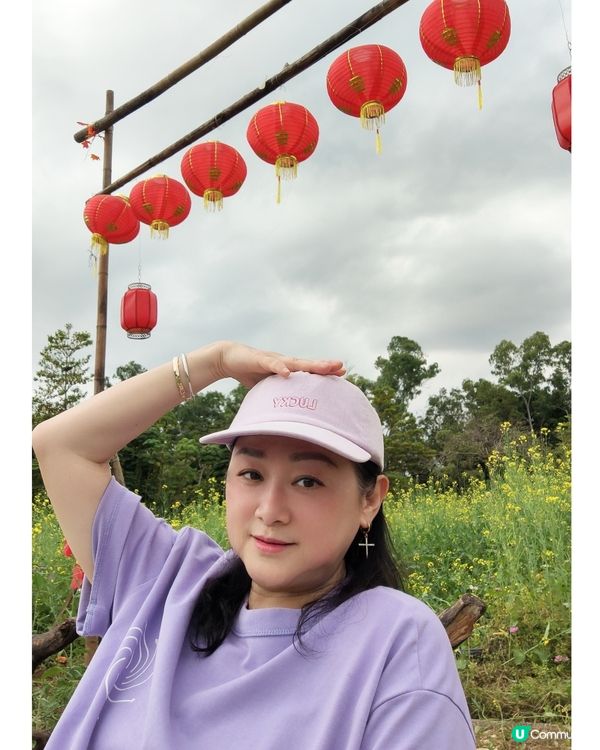 💐🌸我愛花花🌸之觀瀾壁畫村盛放油菜花海🌺🌼💐