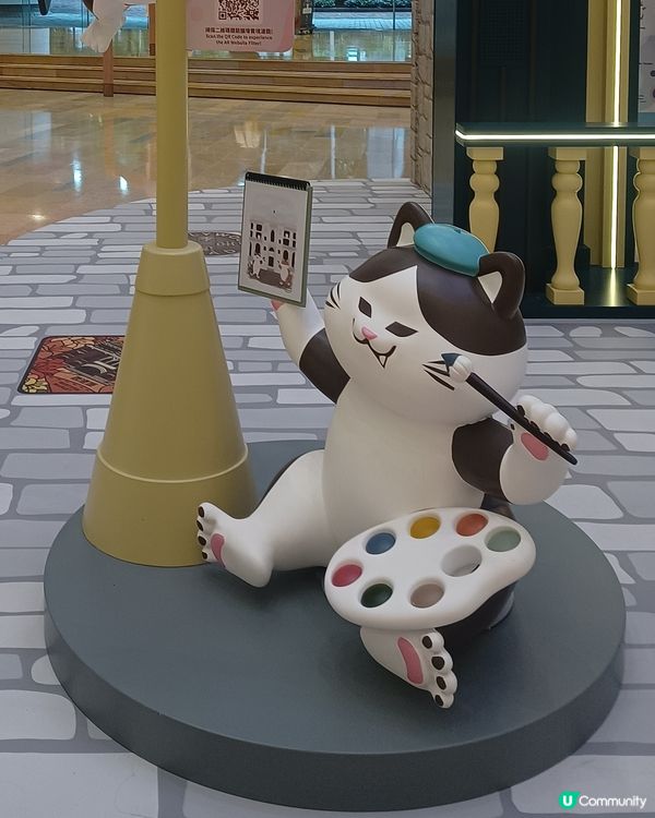 喵蹤探險趣！🐱✨