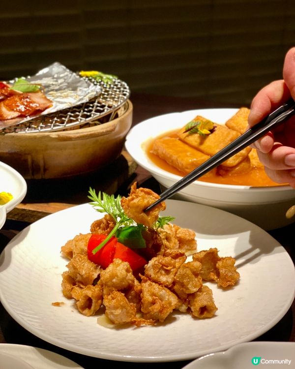 ✨深圳🇨🇳-⚠️💬超脆炭燒脆皮乳豬⁉️💢竟它才是主角⁉️📍南鄉