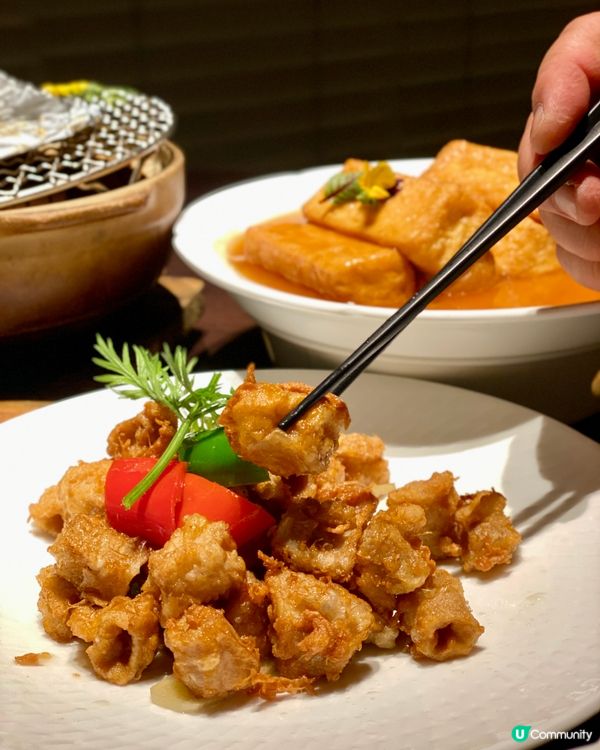 ✨深圳🇨🇳-⚠️💬超脆炭燒脆皮乳豬⁉️💢竟它才是主角⁉️📍南鄉