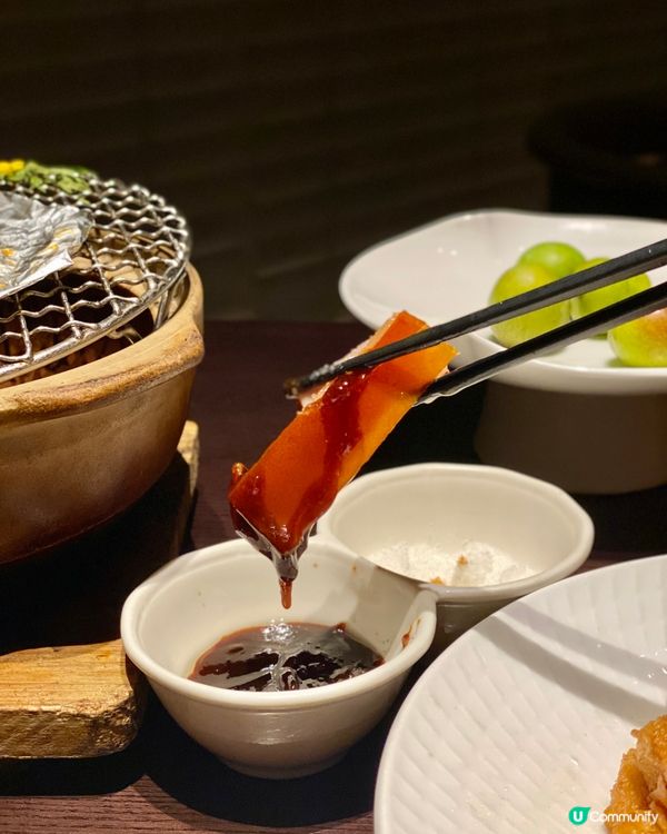 ✨深圳🇨🇳-⚠️💬超脆炭燒脆皮乳豬⁉️💢竟它才是主角⁉️📍南鄉