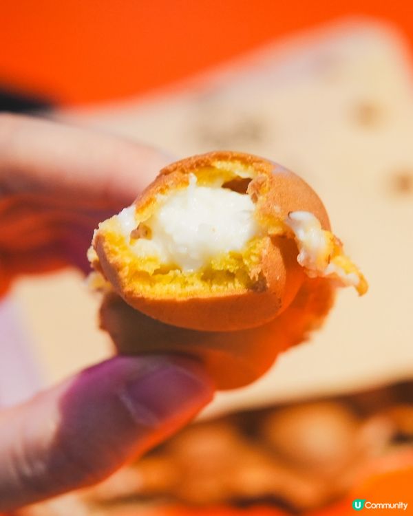 終於試到啟德雙皮奶雞蛋仔！香港小食