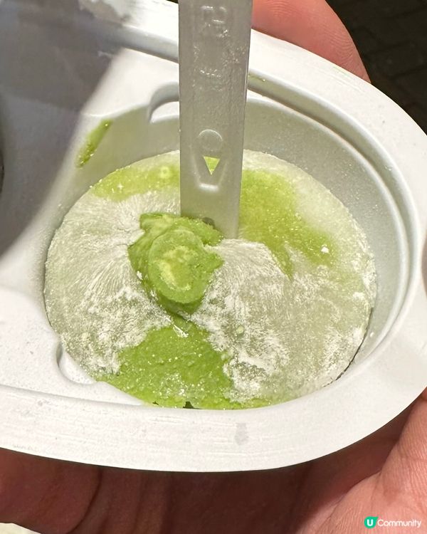 最喜歡維記抹茶雪米糍