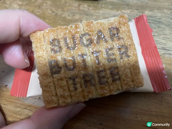 東京手信～Sugar butter sand tree 焦糖布丁