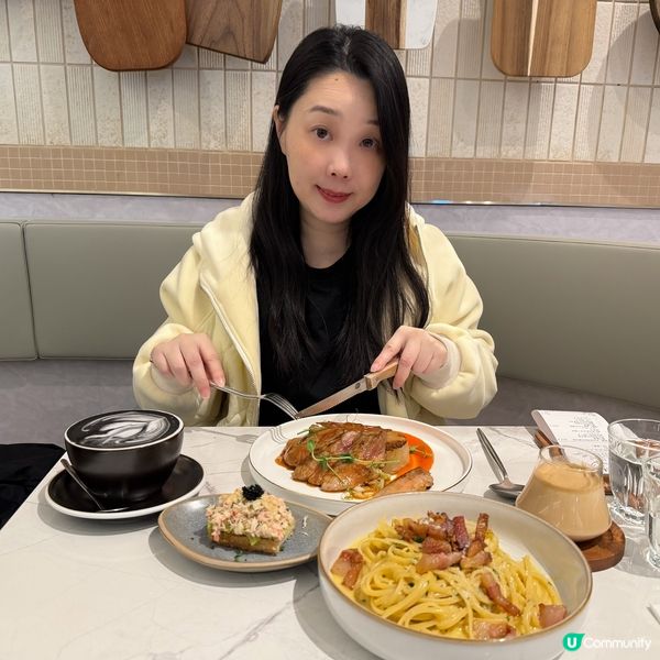 提供手工意粉🍝 高汁咖啡店登陸荃新天地