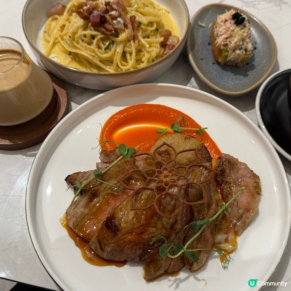 提供手工意粉🍝 高汁咖啡店登陸荃新天地