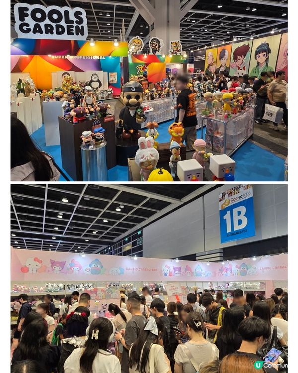 香港動漫節2025今日開鑼