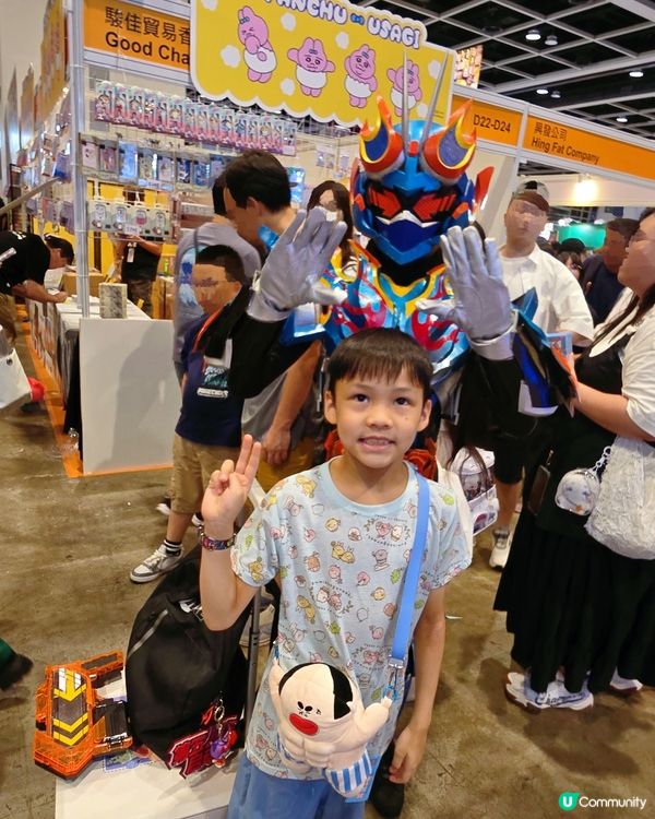 香港動漫節2025今日開鑼