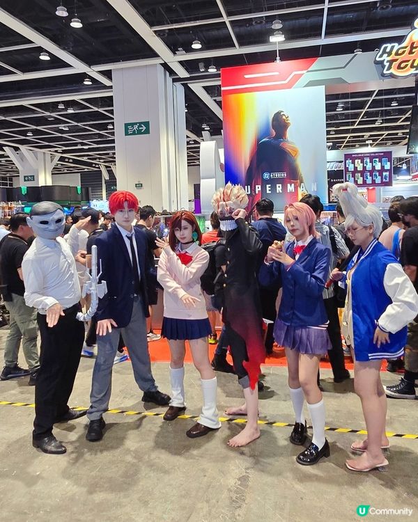 香港動漫節2025今日開鑼