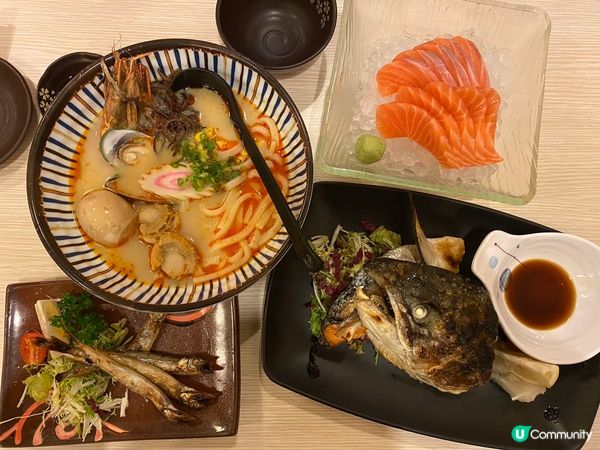 🍣旺角女人街魚心日本料理🍱