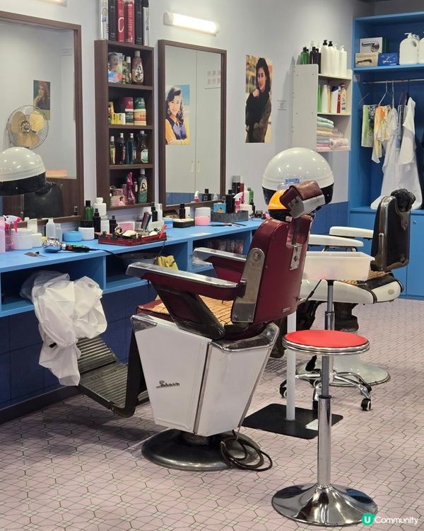 原來是打卡的偽上海理髮店