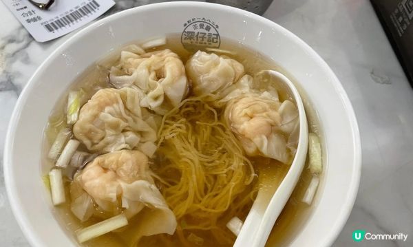 錫記雲吞面，陳奕迅等明星推薦