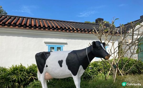 薄扶林牧場前身是牛奶公司高級職員宿舍，擁有超過一百年歷史，目...