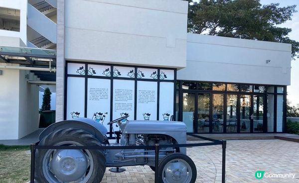 薄扶林牧場前身是牛奶公司高級職員宿舍，擁有超過一百年歷史，目...