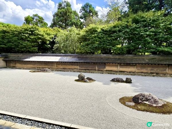 『日本』京都龍安寺📿｜靜謐修行之旅·禪宗石庭悟