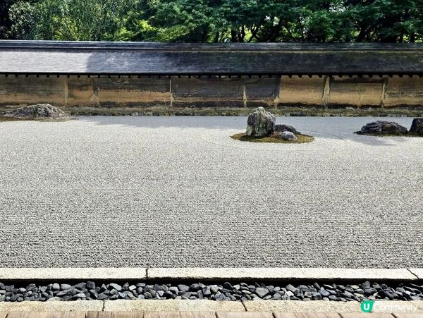 『日本』京都龍安寺📿｜靜謐修行之旅·禪宗石庭悟