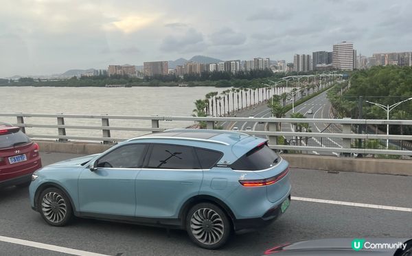 深中通道大橋，值得把握通車後，去路經欣賞附近景點影相?留念。...