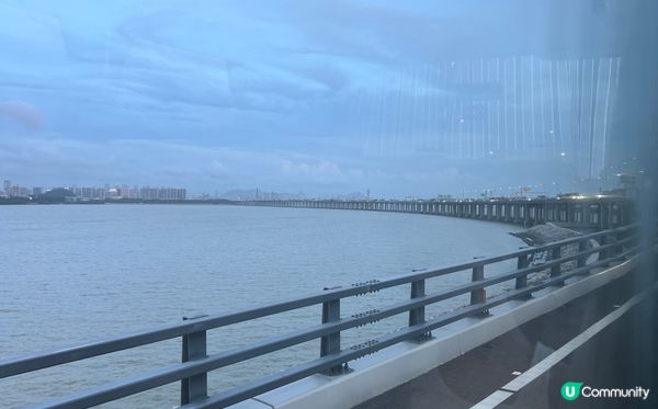 深中通道大橋，值得把握通車後，去路經欣賞附近景點影相?留念。...