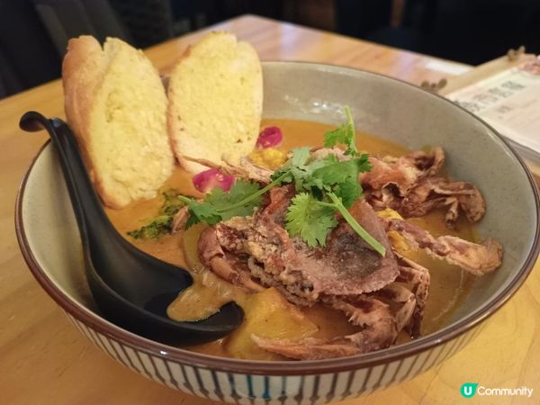 香港探店 ~ 觀塘隱世西泰fusion菜🦐🥗🫕🦀🍛