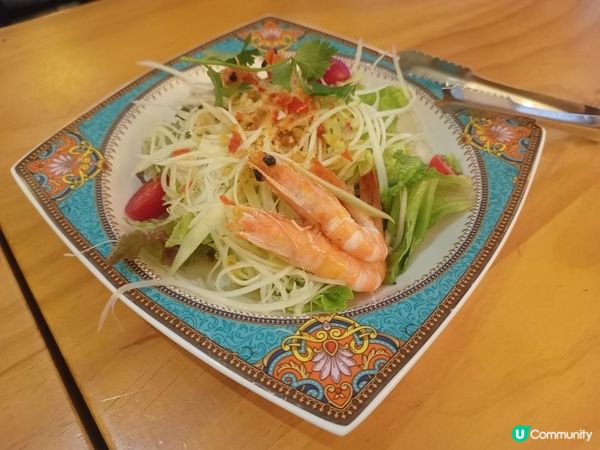 香港探店 ~ 觀塘隱世西泰fusion菜🦐🥗🫕🦀🍛