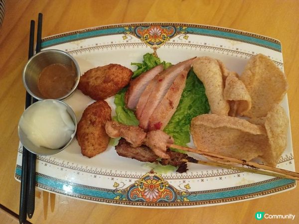 香港探店 ~ 觀塘隱世西泰fusion菜🦐🥗🫕🦀🍛