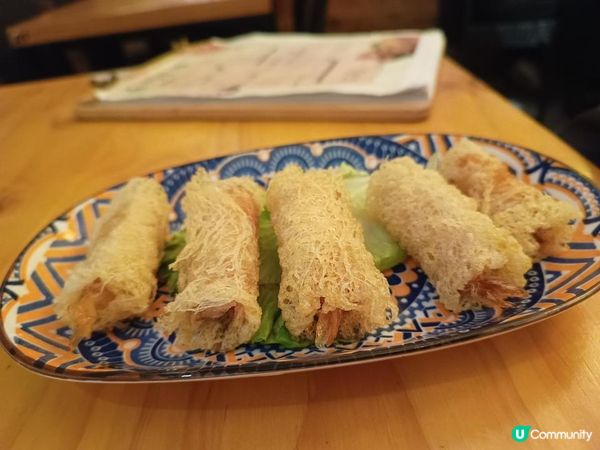 香港探店 ~ 觀塘隱世西泰fusion菜🦐🥗🫕🦀🍛