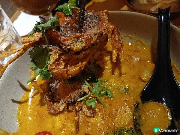 香港探店 ~ 觀塘隱世西泰fusion菜🦐🥗🫕🦀🍛