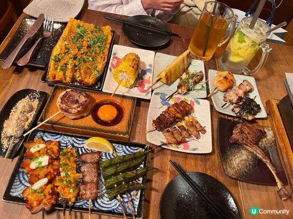 I Love串燒系列之@旺角燒烤堂