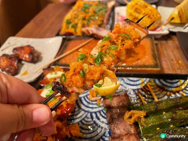 I Love串燒系列之@旺角燒烤堂