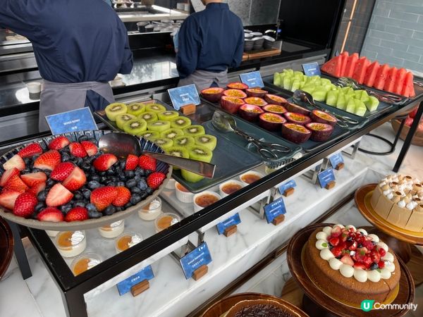 服務、環境、食物都一流既自助餐@麗晶酒店港畔餐廳