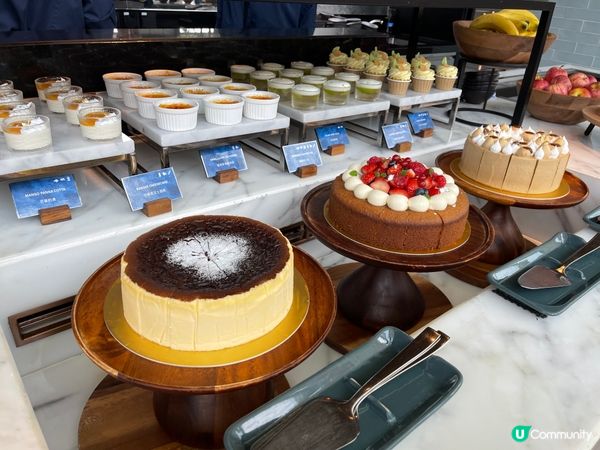 服務、環境、食物都一流既自助餐@麗晶酒店港畔餐廳