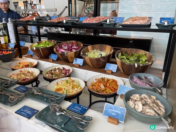 服務、環境、食物都一流既自助餐@麗晶酒店港畔餐廳