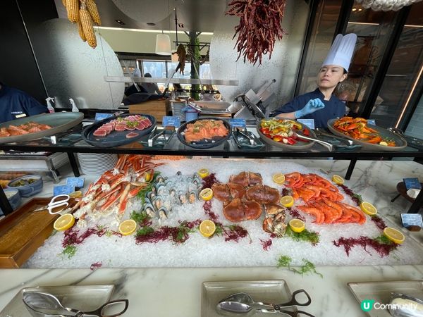 服務、環境、食物都一流既自助餐@麗晶酒店港畔餐廳