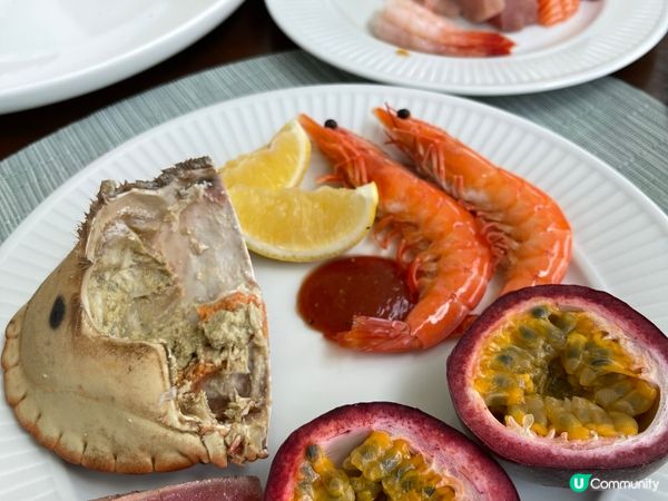 服務、環境、食物都一流既自助餐@麗晶酒店港畔餐廳