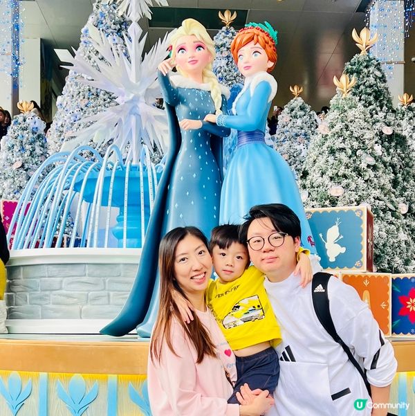 海港城迪士尼打卡📸！主角齊晒🥳