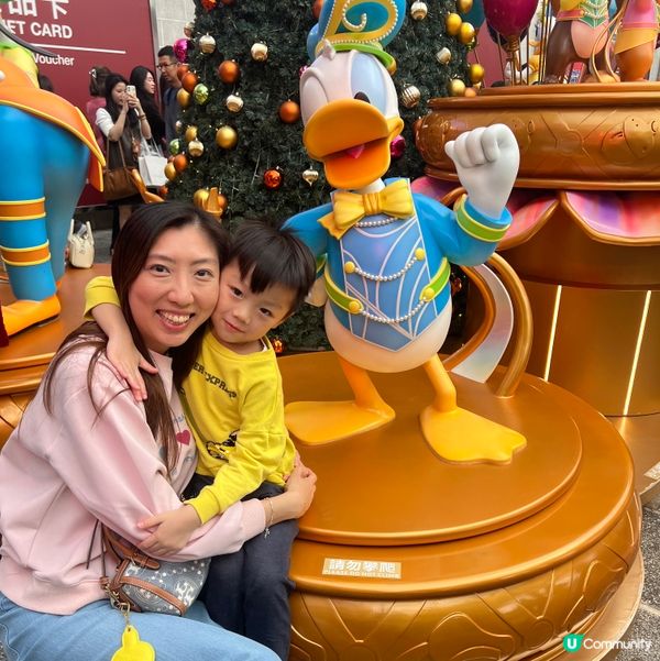海港城迪士尼打卡📸！主角齊晒🥳