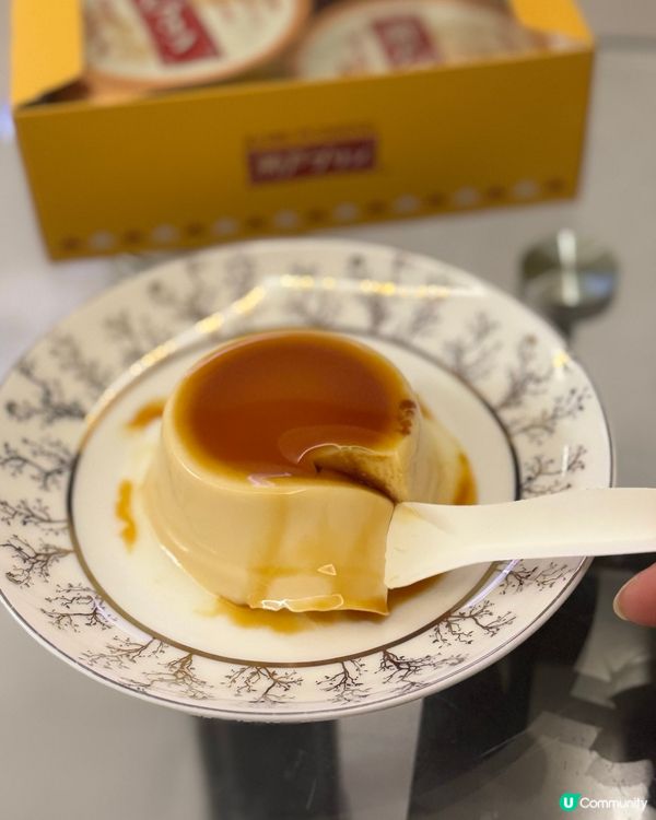 神戶布丁！焦糖控必試！🍮