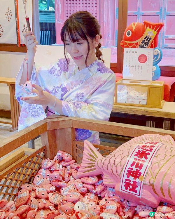 川越必去！冰川神社🥰