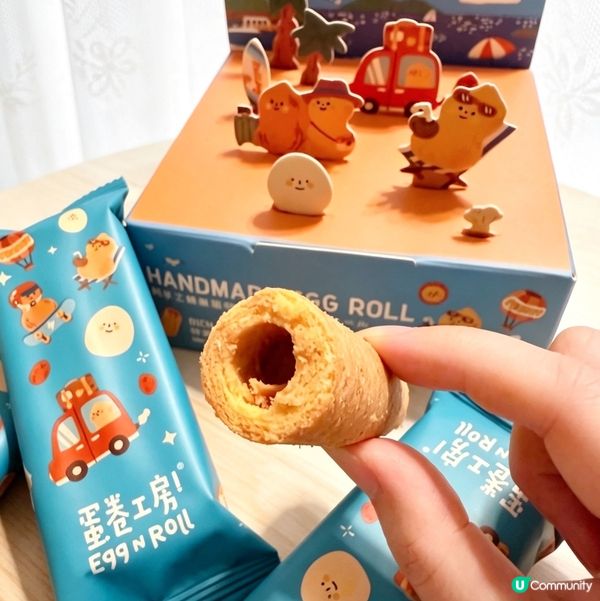 蛋卷工房：香港人的懷舊滋味！😋