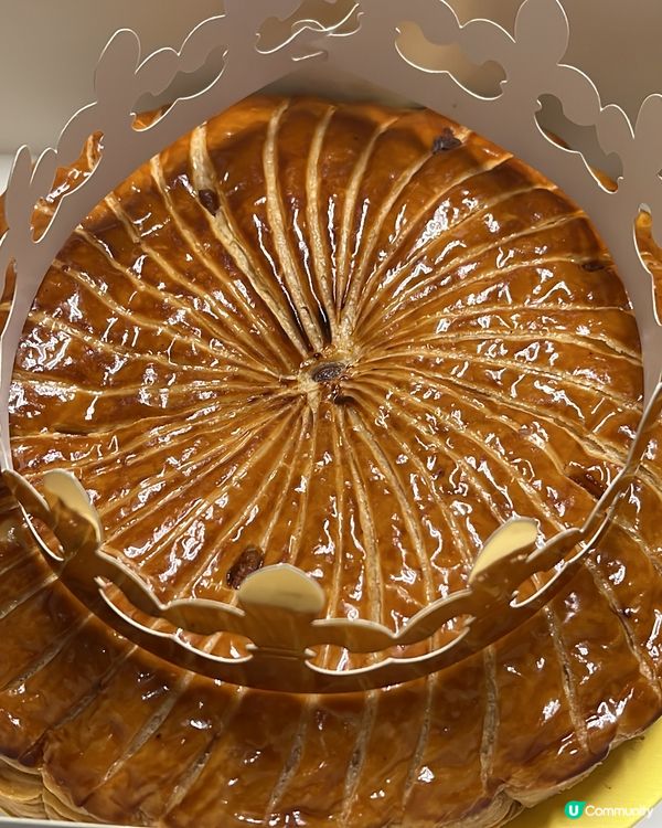 1月限定法國國王餅