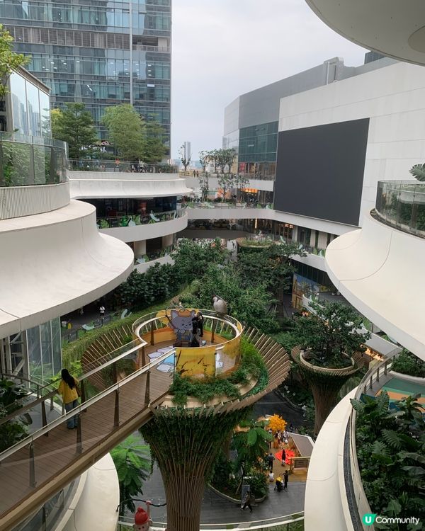 深圳坂田萬科廣場🤩！黑臉琵鷺貓仔打卡📸！偽新加坡風🌳！