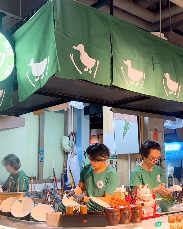 人氣鴨湯拉麵🦆🦆