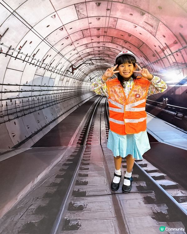 免費入場！港鐵.尋未來展覽🤩鐵路迷必去！