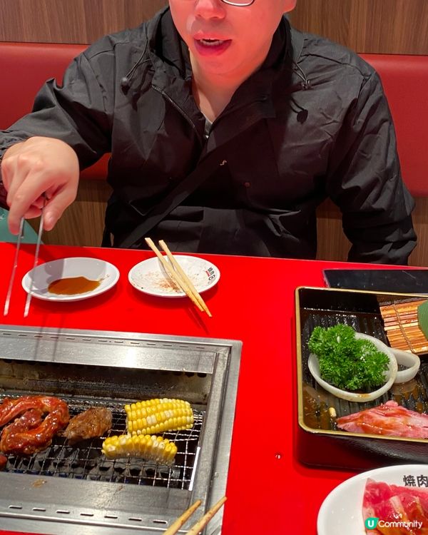 燒肉801放題 唔開心燒肉😞