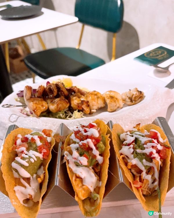 特色墨西哥菜🇲🇽