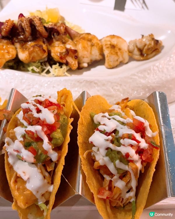 特色墨西哥菜🇲🇽