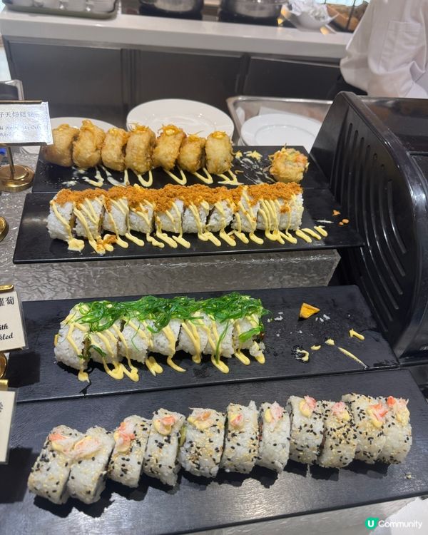 自助午餐